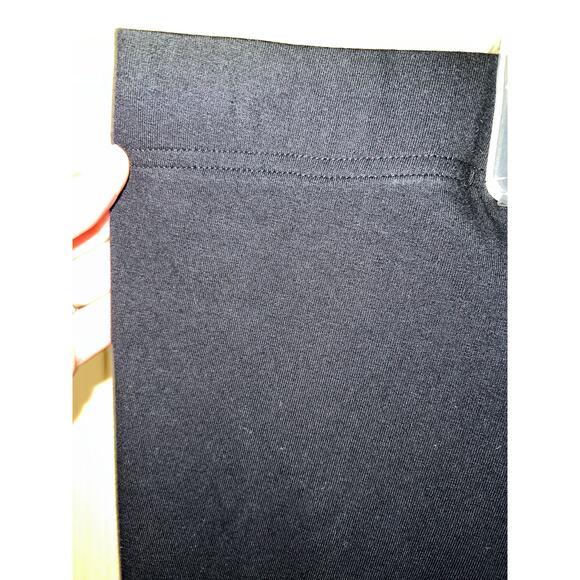 NEW Old Navy 4X Wide Leg Comfort PANT High Rise Black Pull On Wide Band Waist - Picture 6 of 8